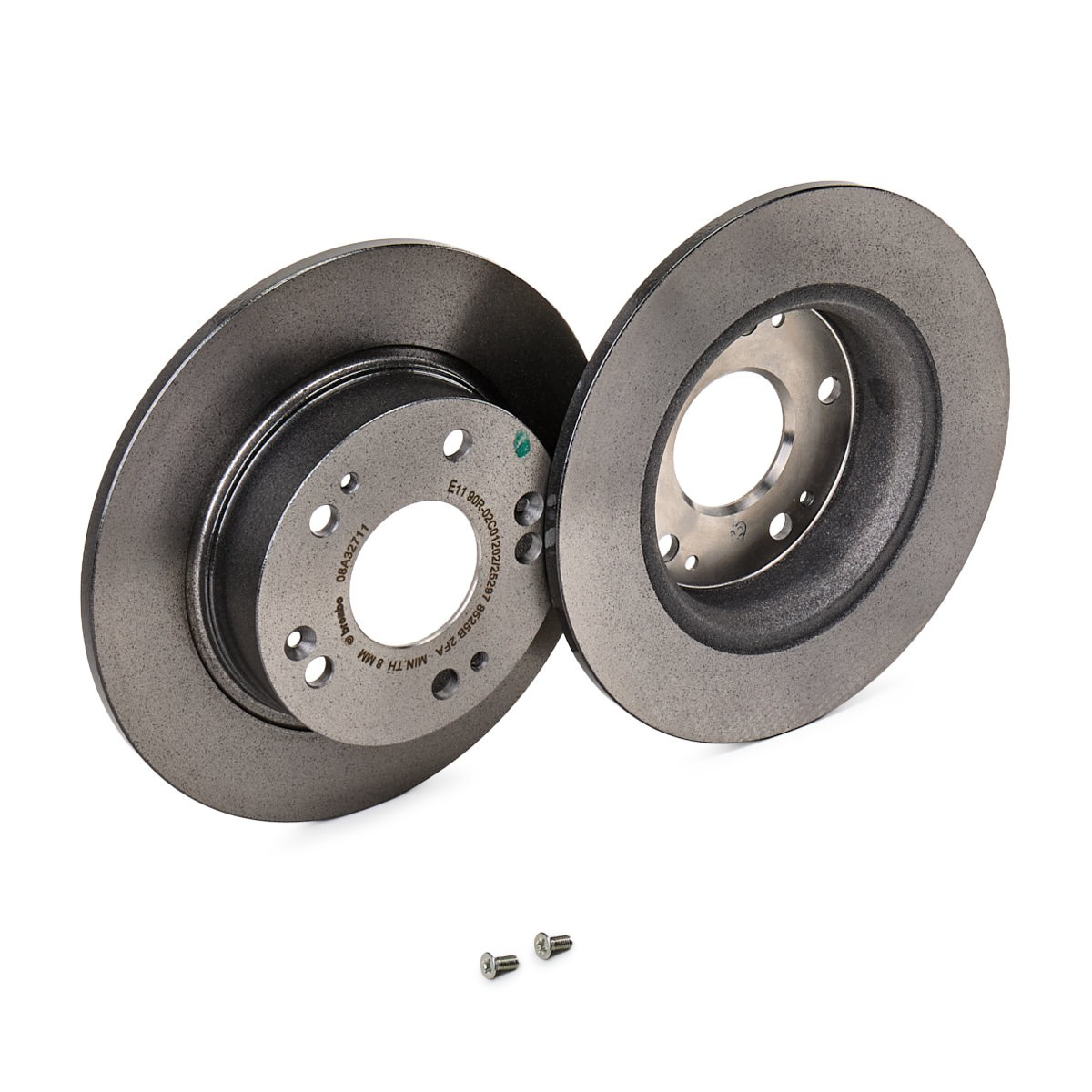 Tarcza hamulcowa tylna 08A32711 Brembo