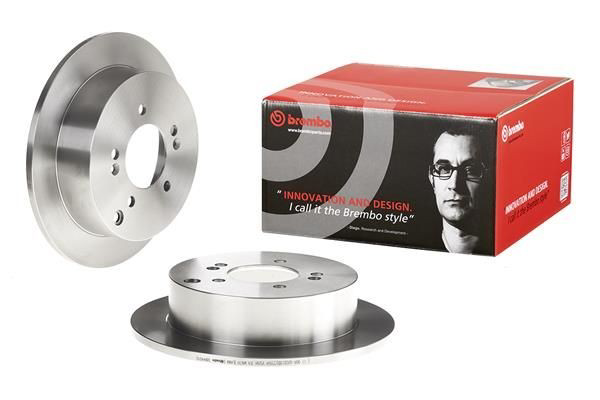 Tarcza hamulcowa tylna Brembo 08A44610 cena, od 40,94 USD