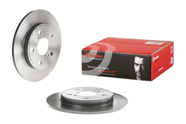 Tarcza hamulcowa tylna Brembo 08A53421 cena, od 30,95 USD