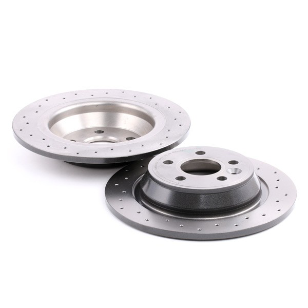 Tarcza hamulcowa tylna 08A5401X Brembo