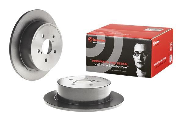 Tarcza hamulcowa tylna 08A60511 Brembo