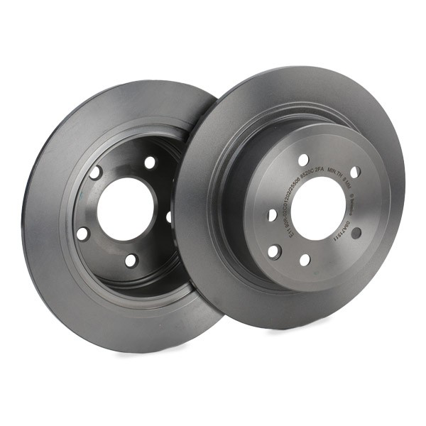 Tarcza hamulcowa tylna Brembo 08A71511