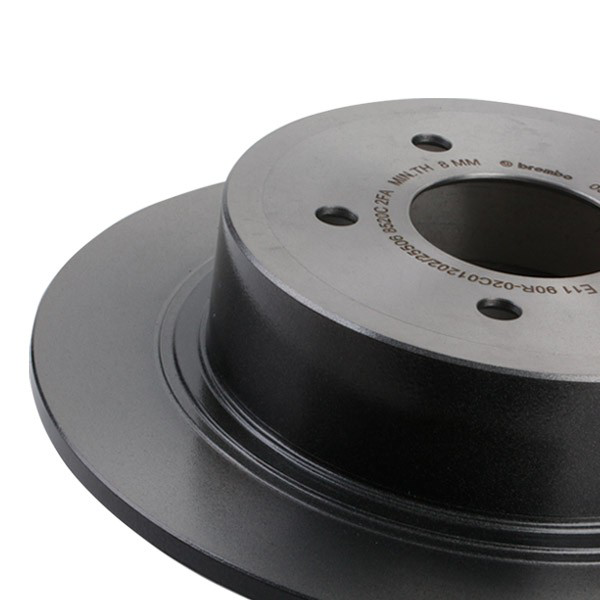 08A71511 Brembo Tarcza hamulcowa tylna