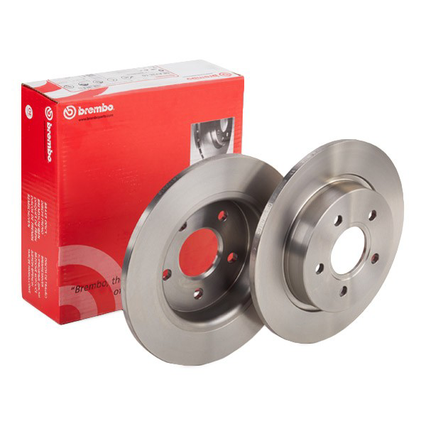 Tarcza hamulcowa tylna Brembo 08A72510