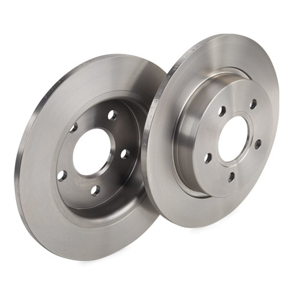 Do koszyka 08A72510 Brembo Tarcza hamulcowa tylna
