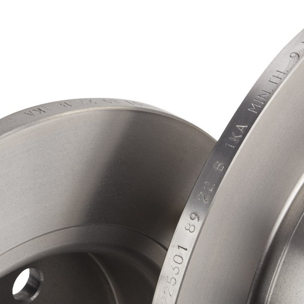 08A72510 Brembo Tarcza hamulcowa tylna