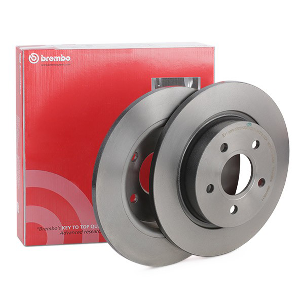 Tarcza hamulcowa tylna Brembo 08A72511 cena, od 40,53 USD