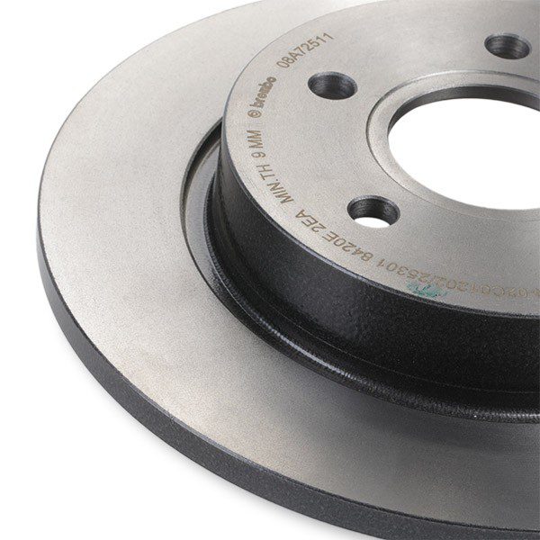 Tarcza hamulcowa tylna 08A72511 Brembo