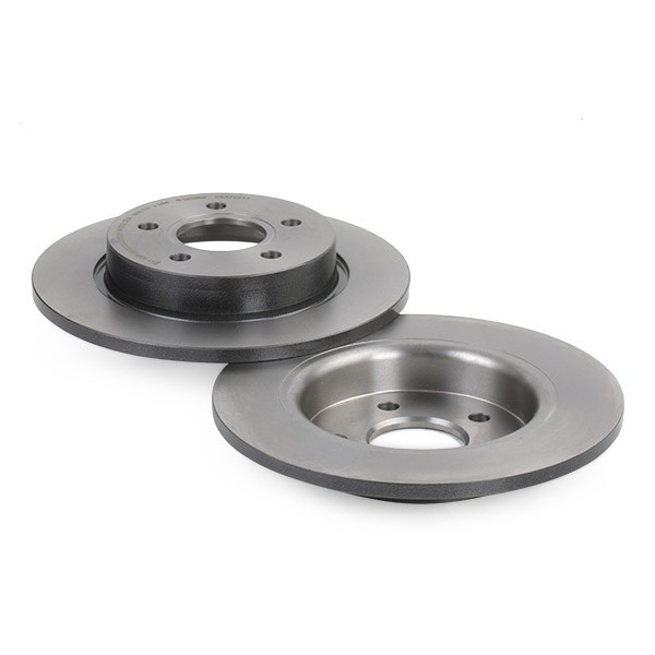 Do koszyka 08A72511 Brembo Tarcza hamulcowa tylna