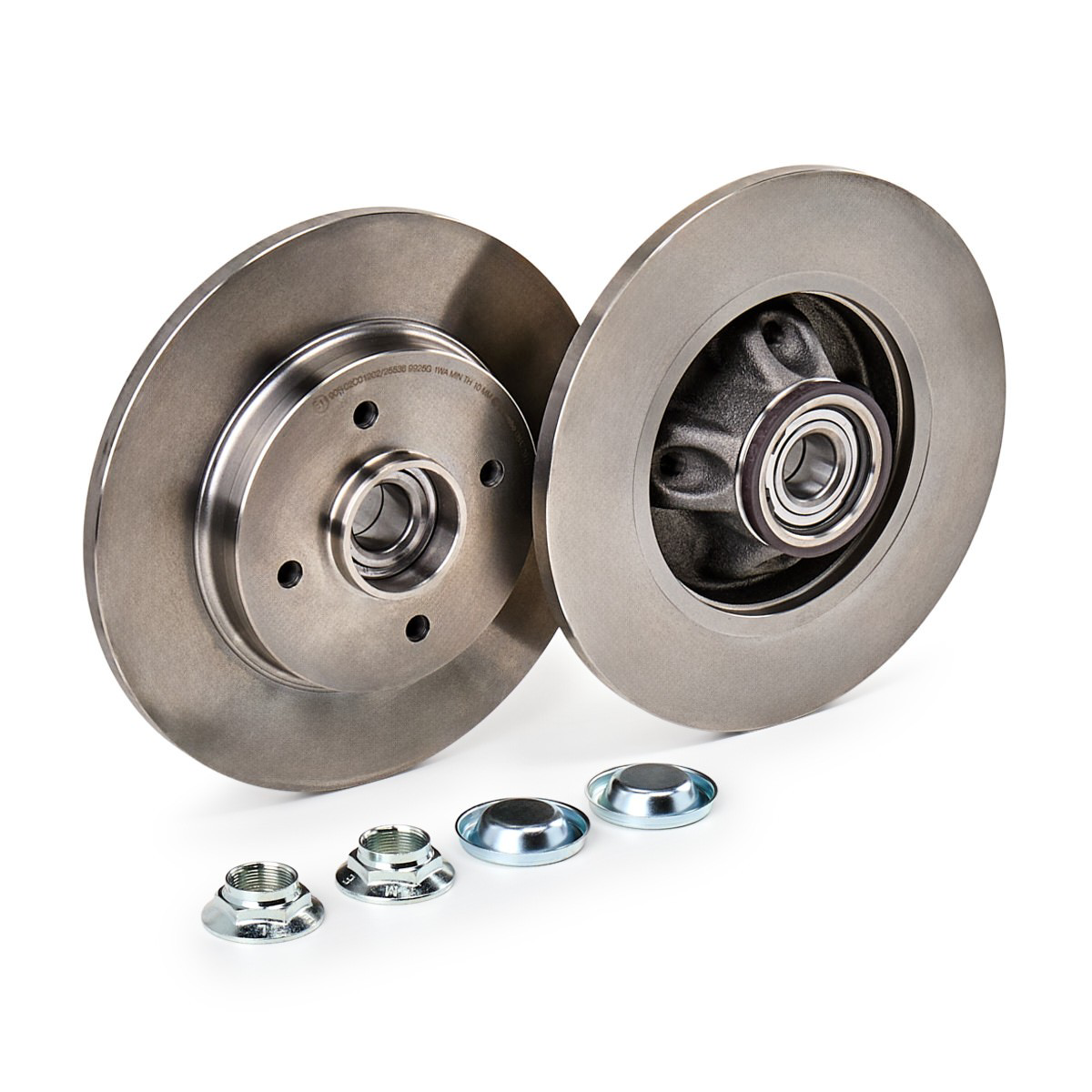 Do koszyka 08A72917 Brembo Tarcza hamulcowa tylna