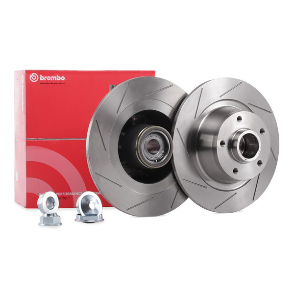 Tarcza hamulcowa tylna 08A75347 Brembo