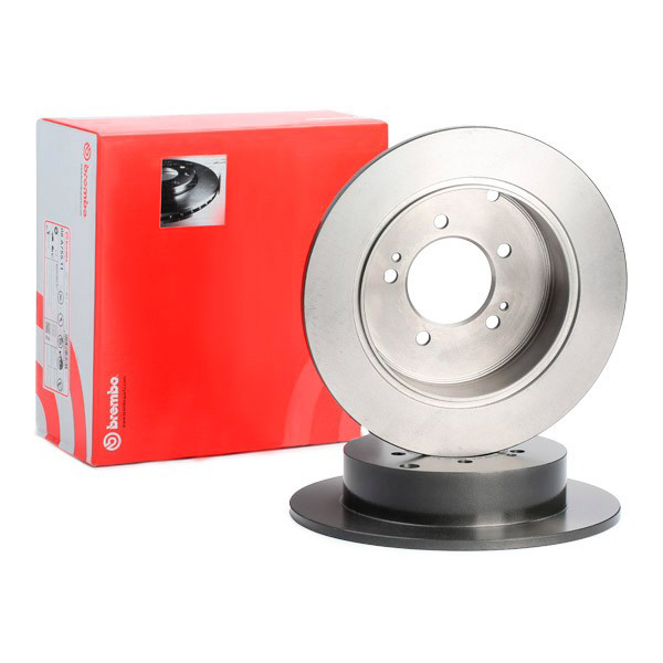 Do koszyka 08A75511 Brembo Tarcza hamulcowa tylna