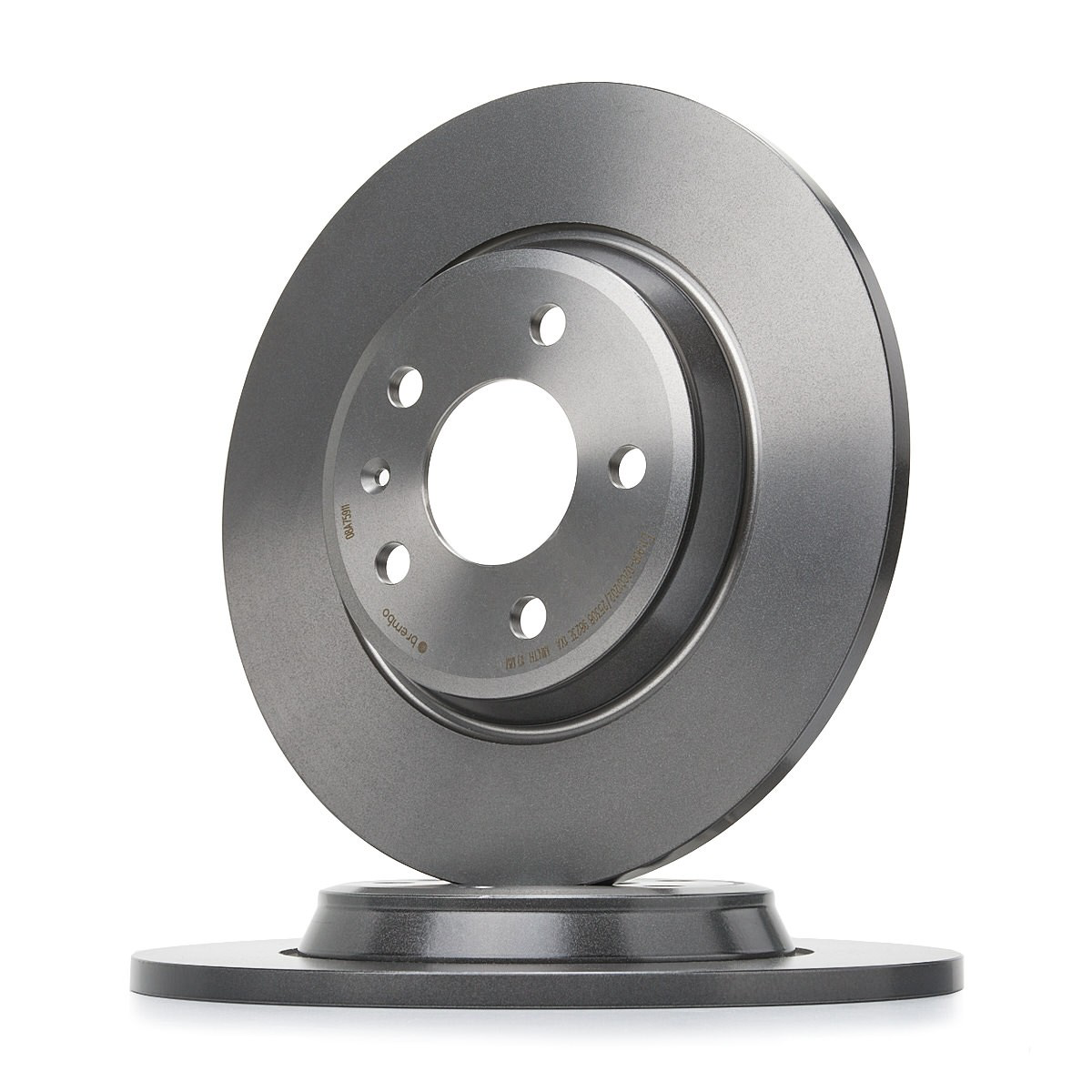 Tarcza hamulcowa tylna 08A75911 Brembo