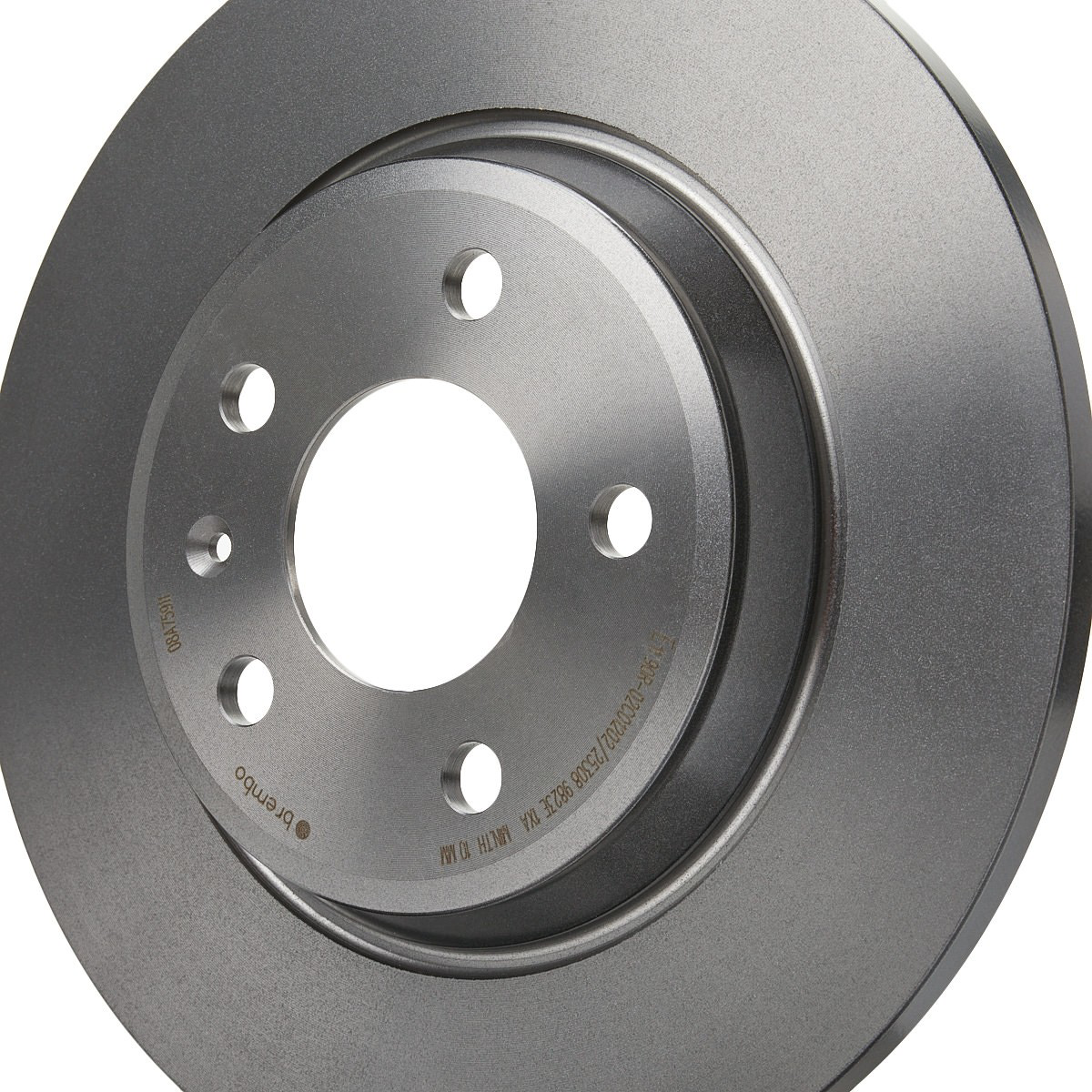 Do koszyka 08A75911 Brembo Tarcza hamulcowa tylna