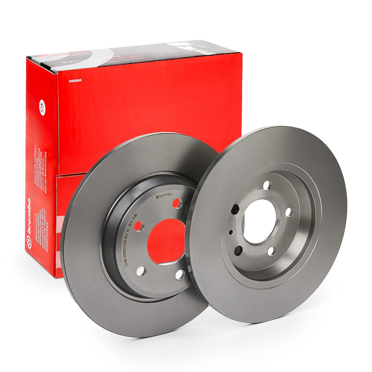 Tarcza hamulcowa tylna Brembo 08A75911
