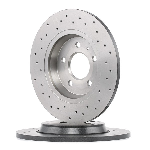 08A7591X Brembo Tarcza hamulcowa tylna