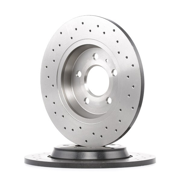 Do koszyka 08A7591X Brembo Tarcza hamulcowa tylna