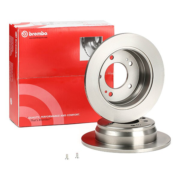 Tarcza hamulcowa tylna 08A86910 Brembo