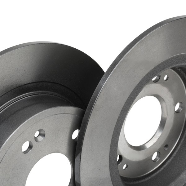 08B27111 Brembo Tarcza hamulcowa tylna
