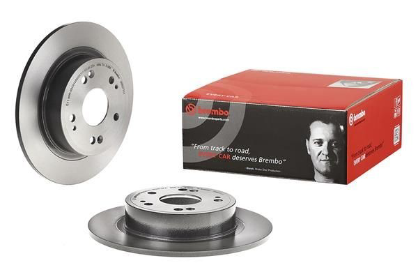 Tarcza hamulcowa tylna Brembo 08B27111 cena, od 40,58 USD
