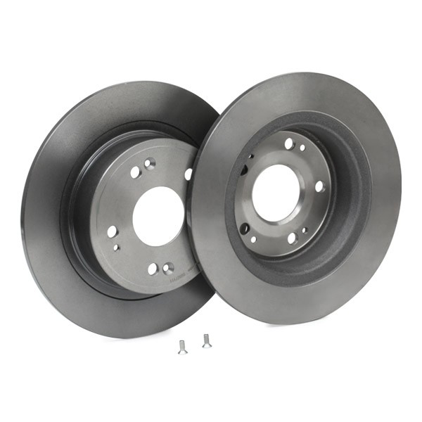 Do koszyka 08B27111 Brembo Tarcza hamulcowa tylna