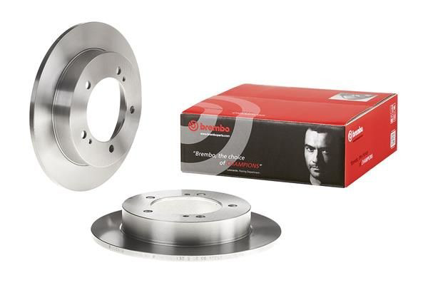 Do koszyka 08B30410 Brembo Tarcza hamulcowa przednia