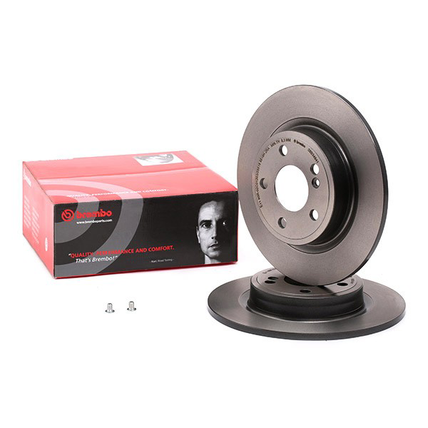 Tarcza hamulcowa tylna Brembo 08B34841