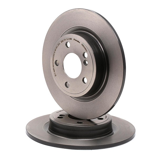 Do koszyka 08B34841 Brembo Tarcza hamulcowa tylna