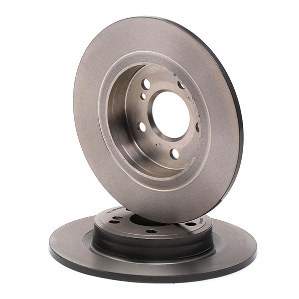 08B34841 Brembo Tarcza hamulcowa tylna