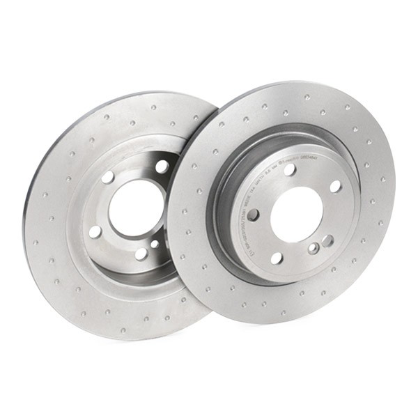 Tarcza hamulcowa tylna Brembo 08B3484X cena, od 49,25 USD