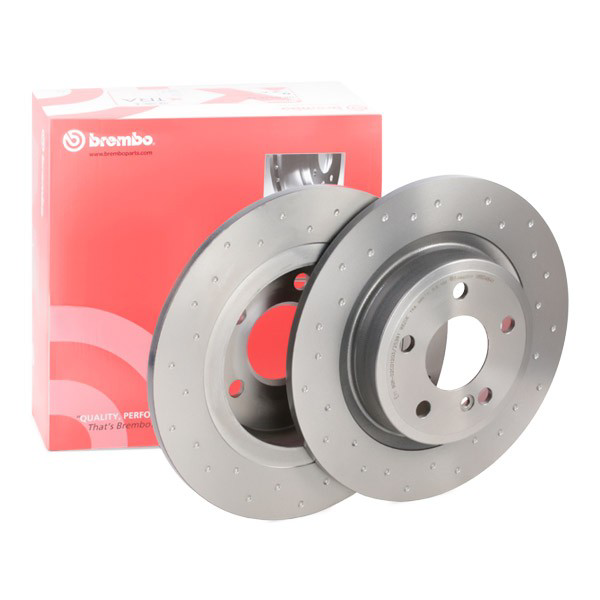 Do koszyka 08B3484X Brembo Tarcza hamulcowa tylna