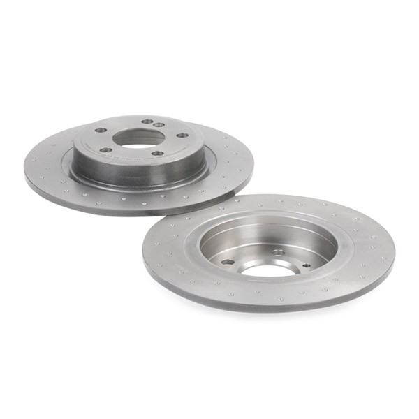 Do koszyka 08B3484X Brembo Tarcza hamulcowa tylna