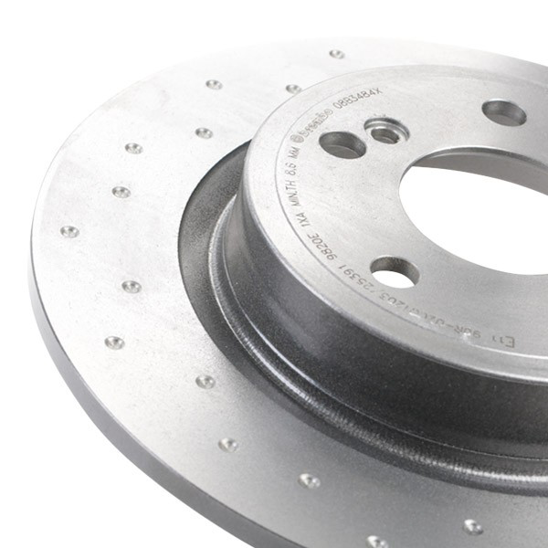 Tarcza hamulcowa tylna Brembo 08B3484X cena, od 49,25 USD