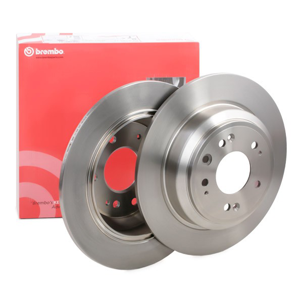 Tarcza hamulcowa tylna Brembo 08B36010 cena, od 48,09 USD