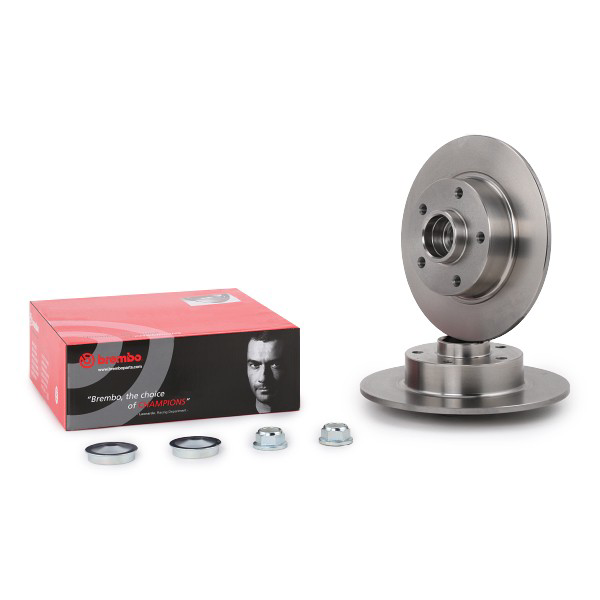 Do koszyka 08B36917 Brembo Tarcza hamulcowa tylna