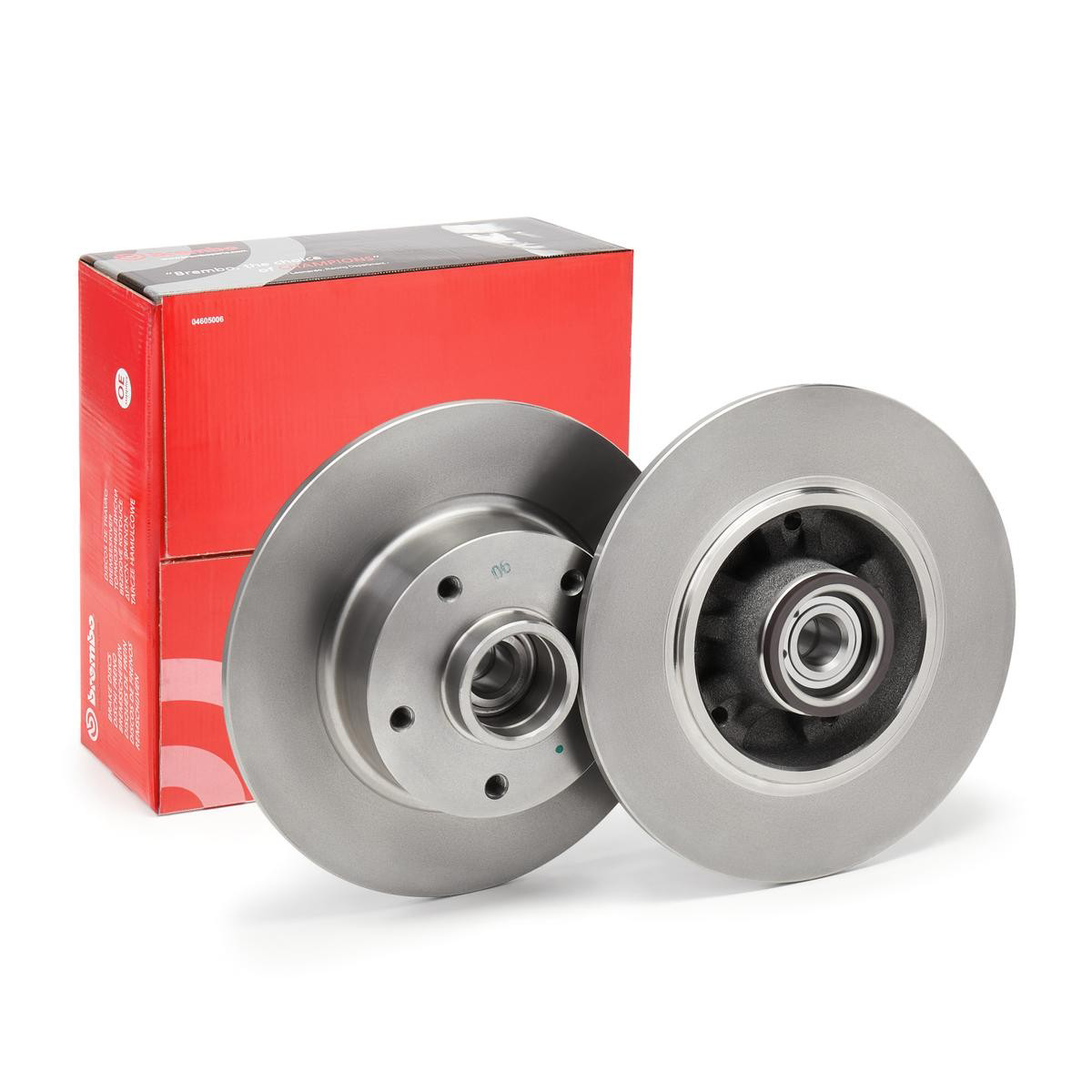 Tarcza hamulcowa tylna Brembo 08B36937