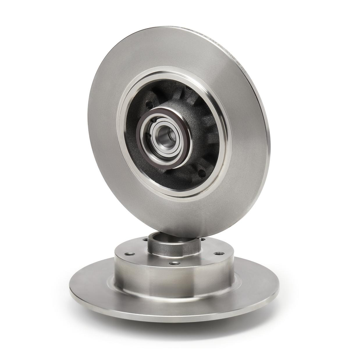Tarcza hamulcowa tylna 08B36937 Brembo