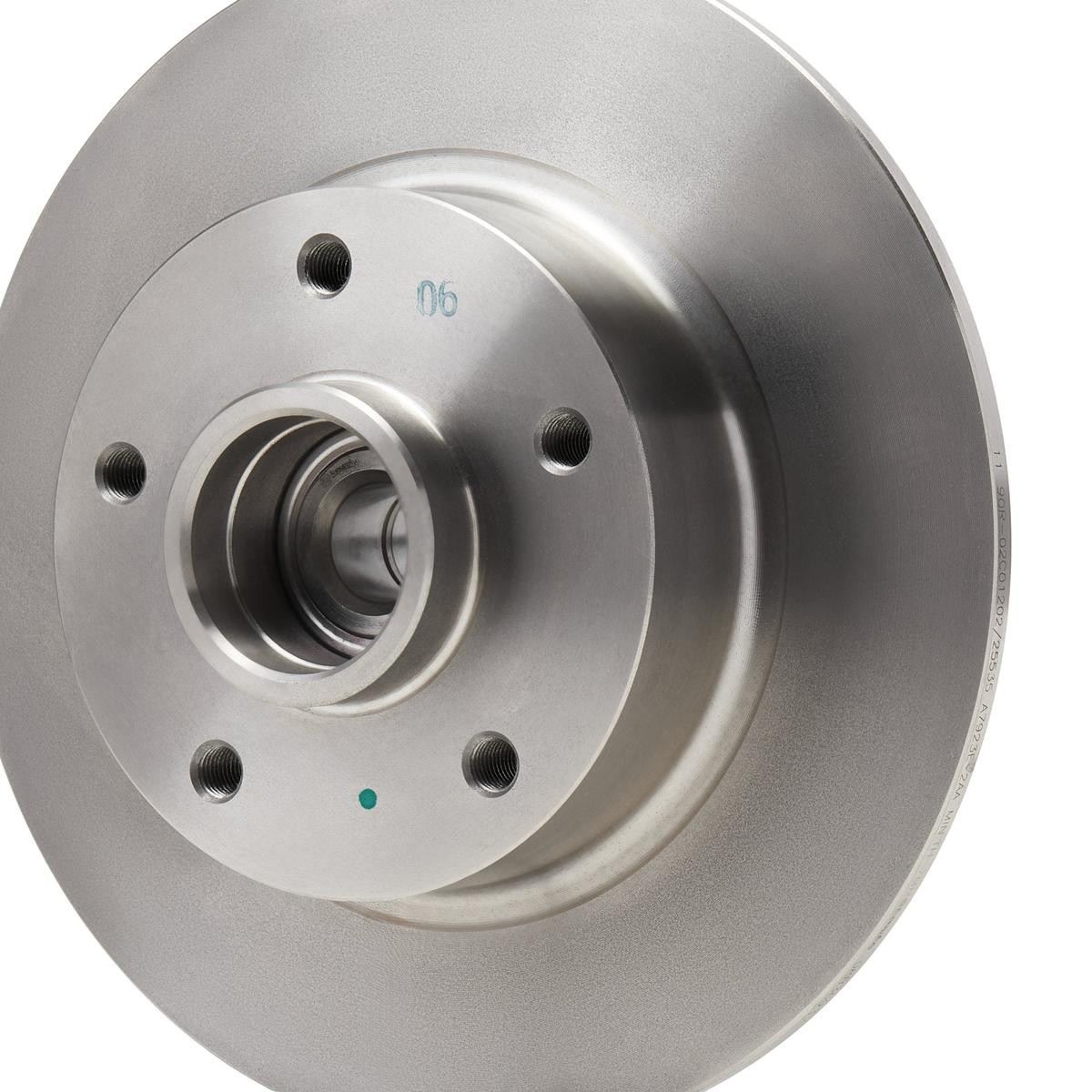 Do koszyka 08B36937 Brembo Tarcza hamulcowa tylna