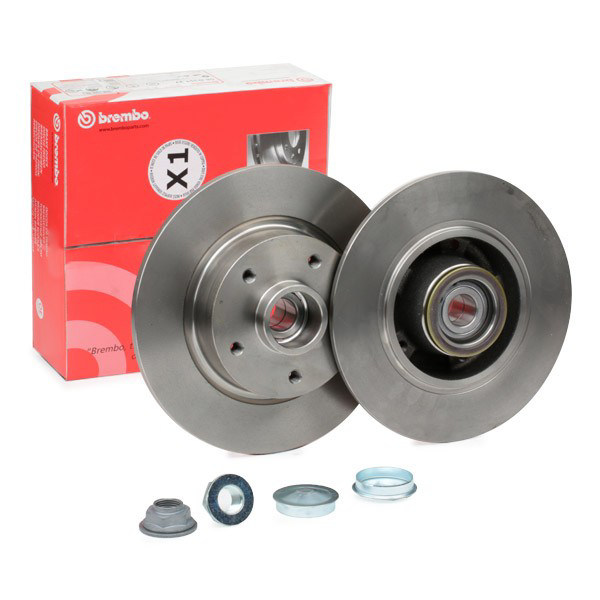 Tarcza hamulcowa tylna Brembo 08B39127