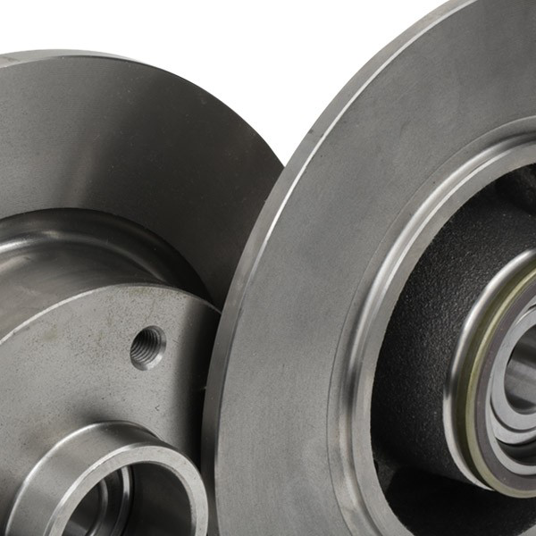 08B39127 Brembo Tarcza hamulcowa tylna