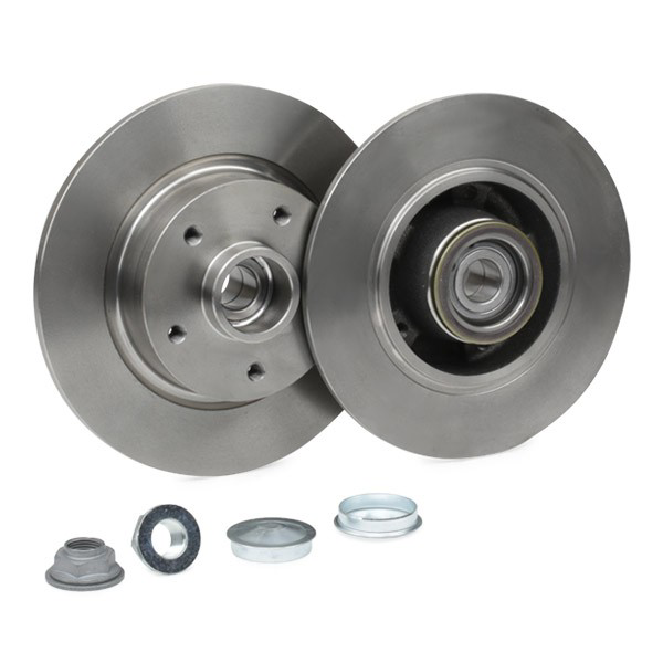 Tarcza hamulcowa tylna 08B39127 Brembo