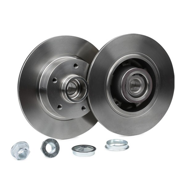Tarcza hamulcowa tylna 08B39137 Brembo