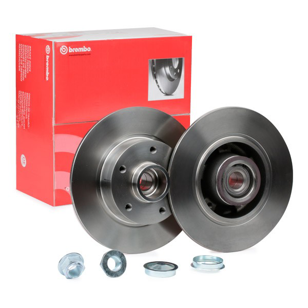 Tarcza hamulcowa tylna Brembo 08B39137