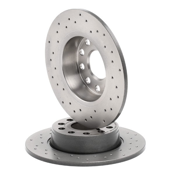 Tarcza hamulcowa tylna Brembo 08B4131X cena, od 36,88 USD