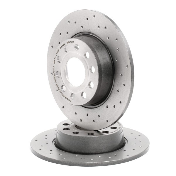 Do koszyka 08B4131X Brembo Tarcza hamulcowa tylna