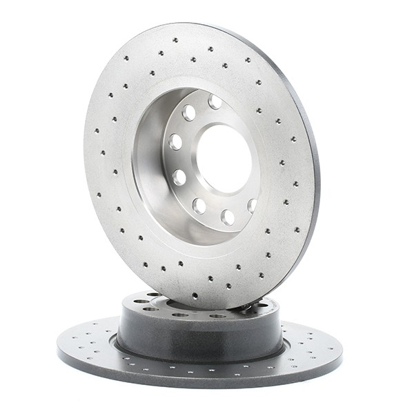 Tarcza hamulcowa tylna 08B4131X Brembo