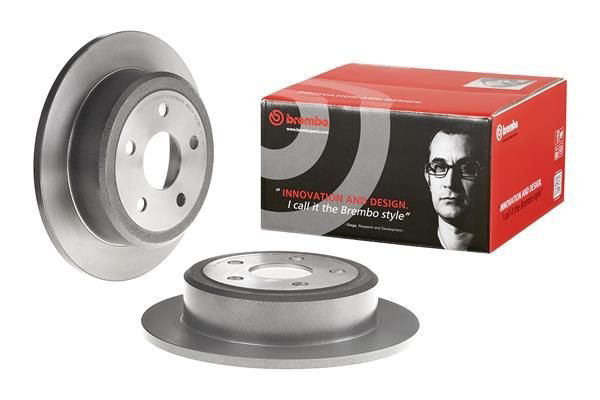 Do koszyka 08B52921 Brembo Tarcza hamulcowa tylna