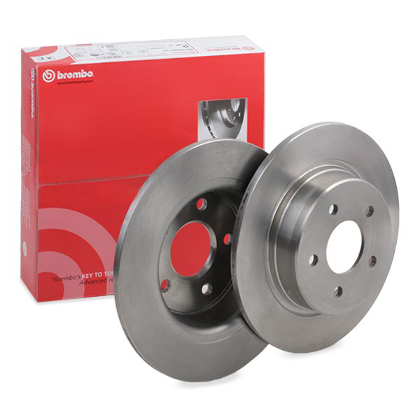 Tarcza hamulcowa tylna Brembo 08B60110 cena, od 43,27 USD