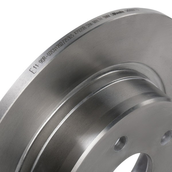 Tarcza hamulcowa tylna 08B60110 Brembo