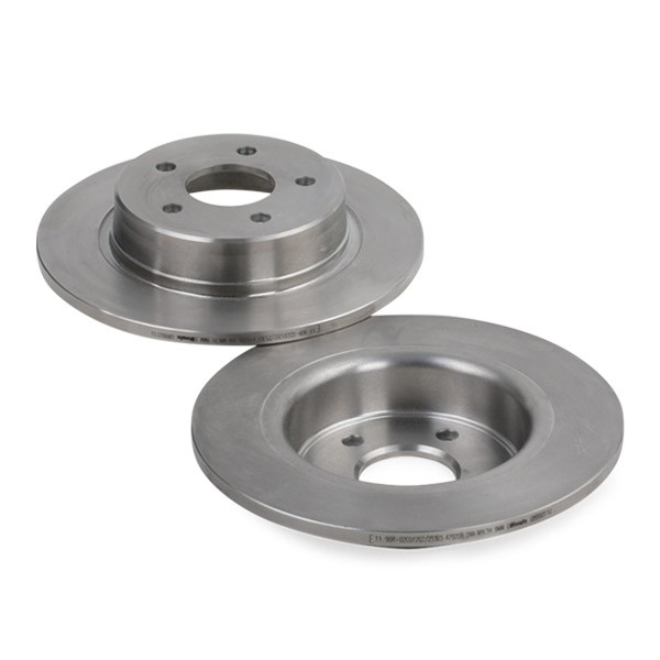 Tarcza hamulcowa tylna Brembo 08B60110
